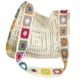 thumbnail image 3 of Bolso de mano de crochet, bolso de hombro informal para mujer, para el trabajo, primavera, calle, verano y exterior. Beige, 3 of 9