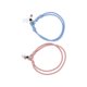 thumbnail image 5 of Pulsera magnética de astronauta, 1 par, pulsera a juego para parejas, cuerda para el pelo, colgante magnético, joyería, regalos para amantes, 5 of 8