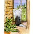 thumbnail image 1 of Chinese Crested Flag - Garden Size, 1 of 1