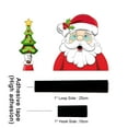thumbnail image 2 of ziyahi Car Stickers Car Rear Windshield Decals Christmas Decoration Waving Wiper Stickers Rear Window Wiper Decor, 2 of 8