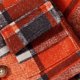 thumbnail image 4 of Abrigo De Invierno Para Niños Pequeños, Chaquetas De Abrigo Para Niñas, Moda Para Niños, Cuello De Lana De Retazos A Cuadros Cálidos Con Sombrero, Chaqueta, Abrigo Rojo Odeerbi LM103-5142, 4 of 7