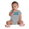 thumbnail image 4 of Big Brother is Watching Funny Lil Bro Romper Boys or Girls Infant Baby Brisco Brands NB, 4 of 6