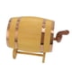 thumbnail image 1 of Barril de vino de pino,Barril de vino de pino Barril de vino de madera de 750 ml Barril de whisky Rendimiento de alta gama, 1 of 9