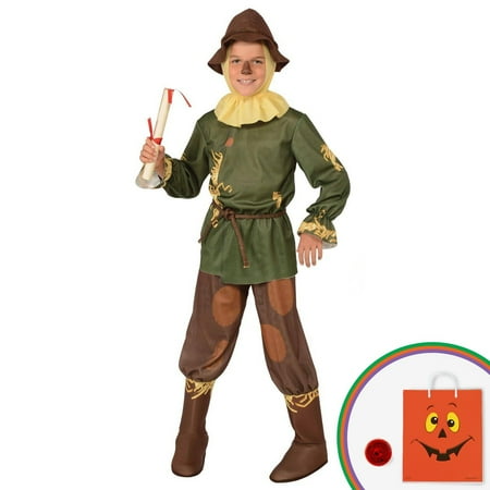 Wizard Of Oz Scarecrow Child Costume Kit With Free Gift Walmart Com