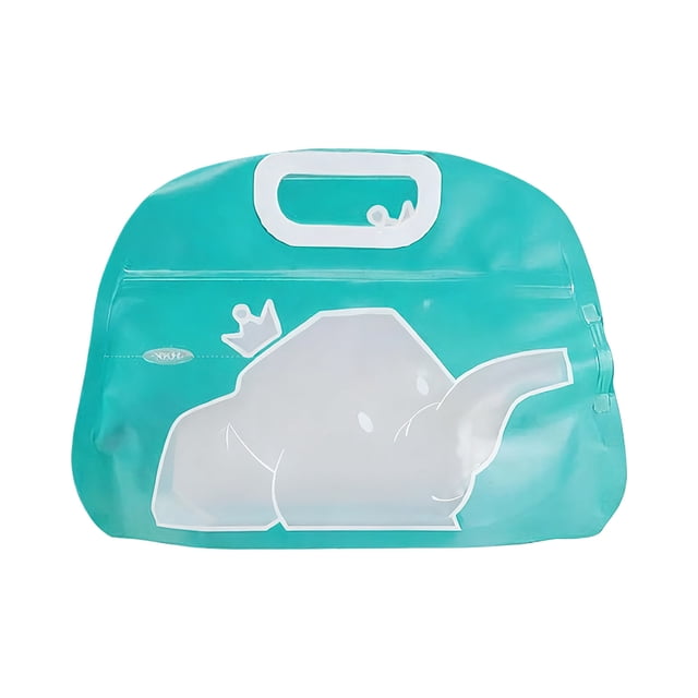 Pochette Réutilisable de Rangement pour Aliments pour Garde-Manger de Cuisine, Camping, Extérieur, Sac Contenant à Séchage Rapide