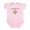 Petal Pink, variant on CafePress - Doodles Rule Infant Bodysuit - Baby Light Bodysuit, Size Newborn - 24 Months