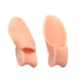 thumbnail image 2 of Soidarity Nuevo 1 par de separadores de dedos de Gel de silicona alivia el dolor de pies Hallux Valgus Corrector herramientas para el cuidado de los pies Type5 NO5 Soidarity CE000610-02, 2 of 6