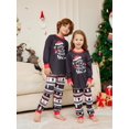 thumbnail image 4 of Conjunto de pijamas navideños de ropa a juego para toda la familia, gorro de moda, estampado de letras, disfraz de padre, mamá y yo, mono de bebé, 4 of 5