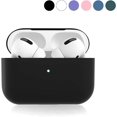 thumbnail image 1 of Airpods Pro Étui en Silicone, Compatible avec Airpod Pro / Accessoires de Protection / Supporte la Charge Sans Fil / Noir, 1 of 7