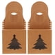 thumbnail image 1 of 25 cajas de regalo de papel con ventana transparente para botellas de vino vacías., 1 of 5
