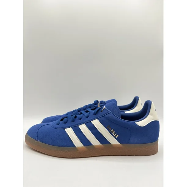 Adi-das Men's Gazelle Originals Sizes 11.5-13 Italia Blue |ID3725|