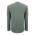 thumbnail image 2 of Playera George Talla EG Cuello Redondo Manga Larga Lisa Verde Jade, 2 of 4