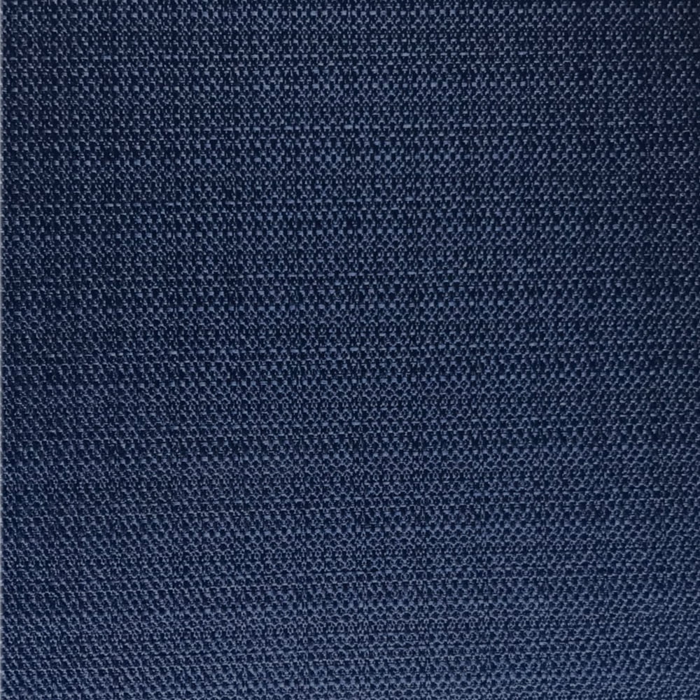 Mainstays Olan Navy Blackout Curtain Panel Pair, 2-Pack, Grommet Top, Textured Solid, 37" x 63", Room Darkening Drapes for Bedroom