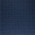 thumbnail image 4 of Mainstays Olan Navy Blackout Curtain Panel Pair, 2-Pack, Grommet Top, Textured Solid, 37" x 84", Room Darkening Drapes for Bedroom, 4 of 9