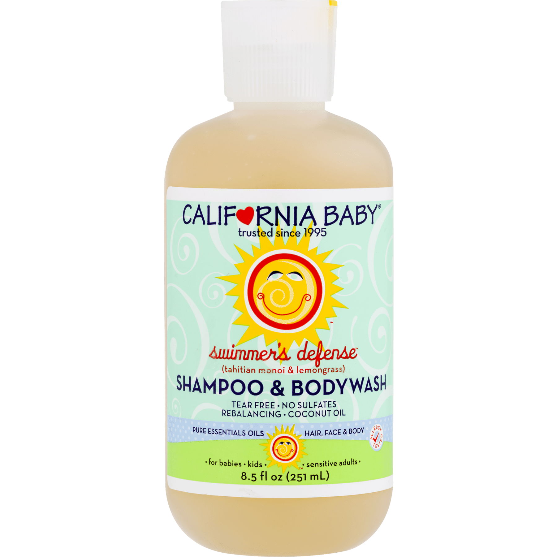 california baby swimmer's defense