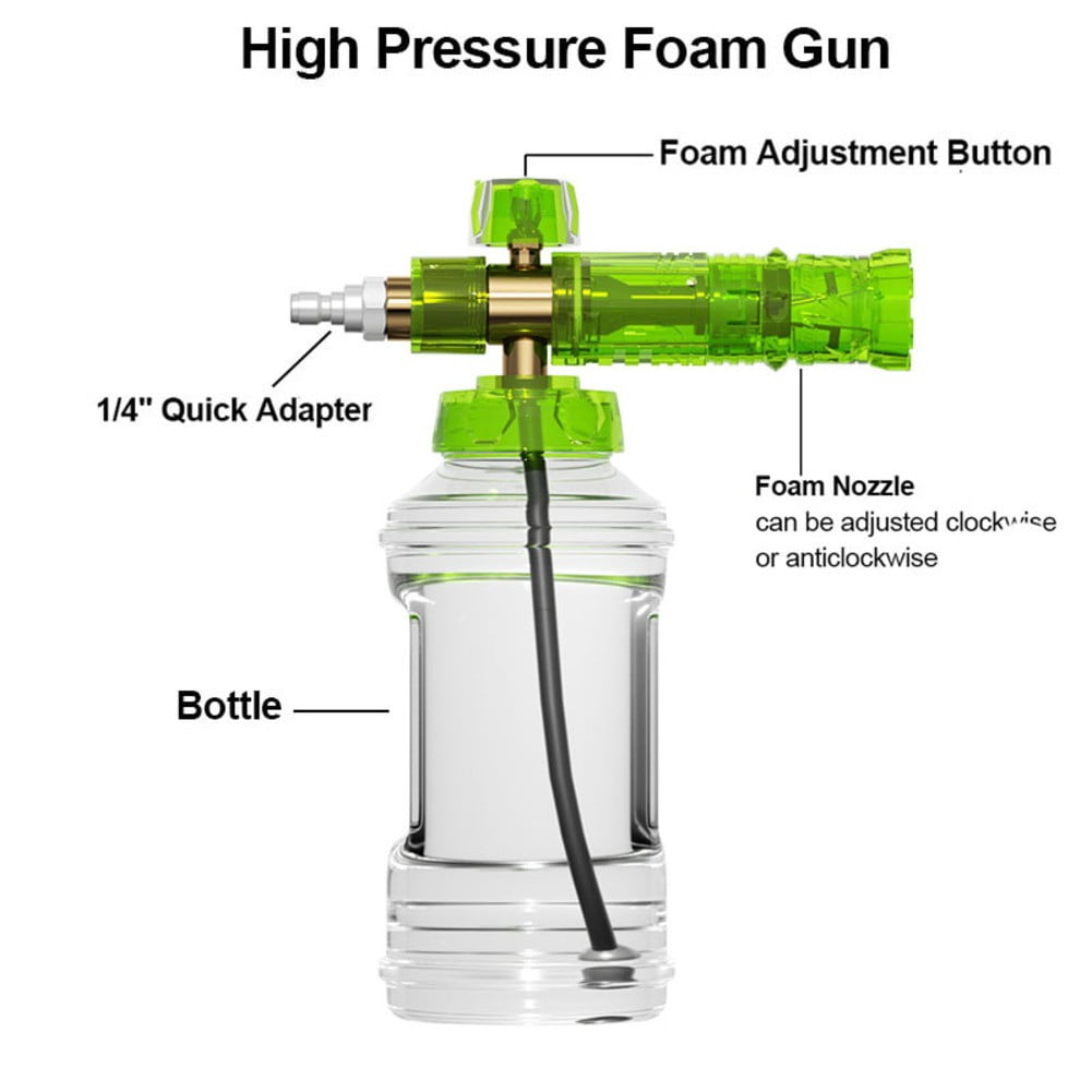 Foam Pot High Pressure Cleaning Machine Pa Pot Car Wash Water Foam Spray Pot