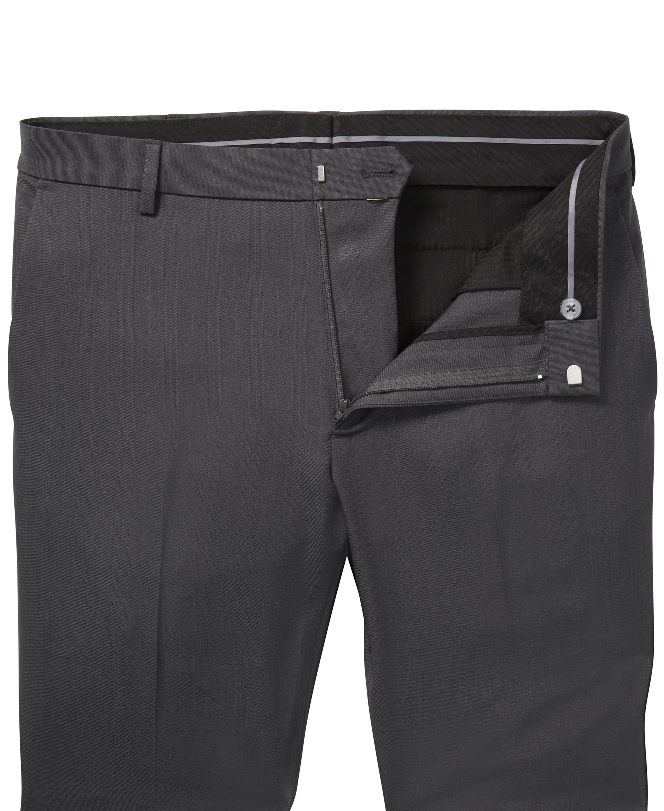 men's van heusen slim-fit traveler dress pants Everyday Defense Comfort Stretch Pant Herringbone