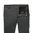 thumbnail image 4 of Van Heusen Traveler Flat Front Slim Melange Stretch Dress Pant, 4 of 4