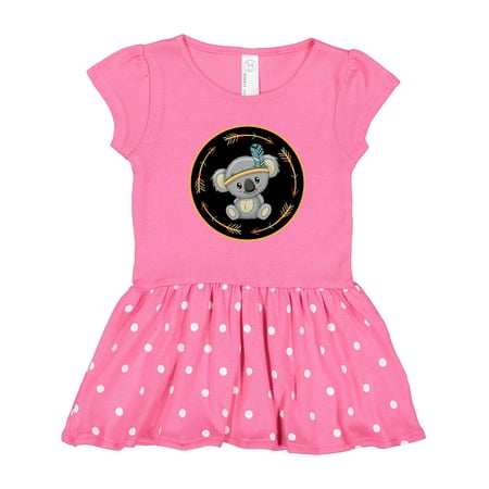 

Inktastic Tribal Koala Bear Arrows Gift Toddler Girl Dress