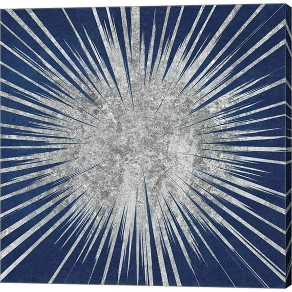 Great Art Now Sunburst I by Wild Apple Portfolio, Canvas Wall Art, 24W x 24H