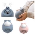 thumbnail image 2 of Chaleur comme Si Vous Tenez une Bouteille d'Eau Chaude en Silicone Chat en Forme de Chat, 2 of 5