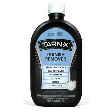 Tarn-X Household Tarnish Remover 12 Oz Pourable Bottle