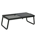 thumbnail image 7 of VEVOR Folding Campfire Grill Portable Camping Fire Pit Steel Outdoor BBQ Picnic, 7 of 7