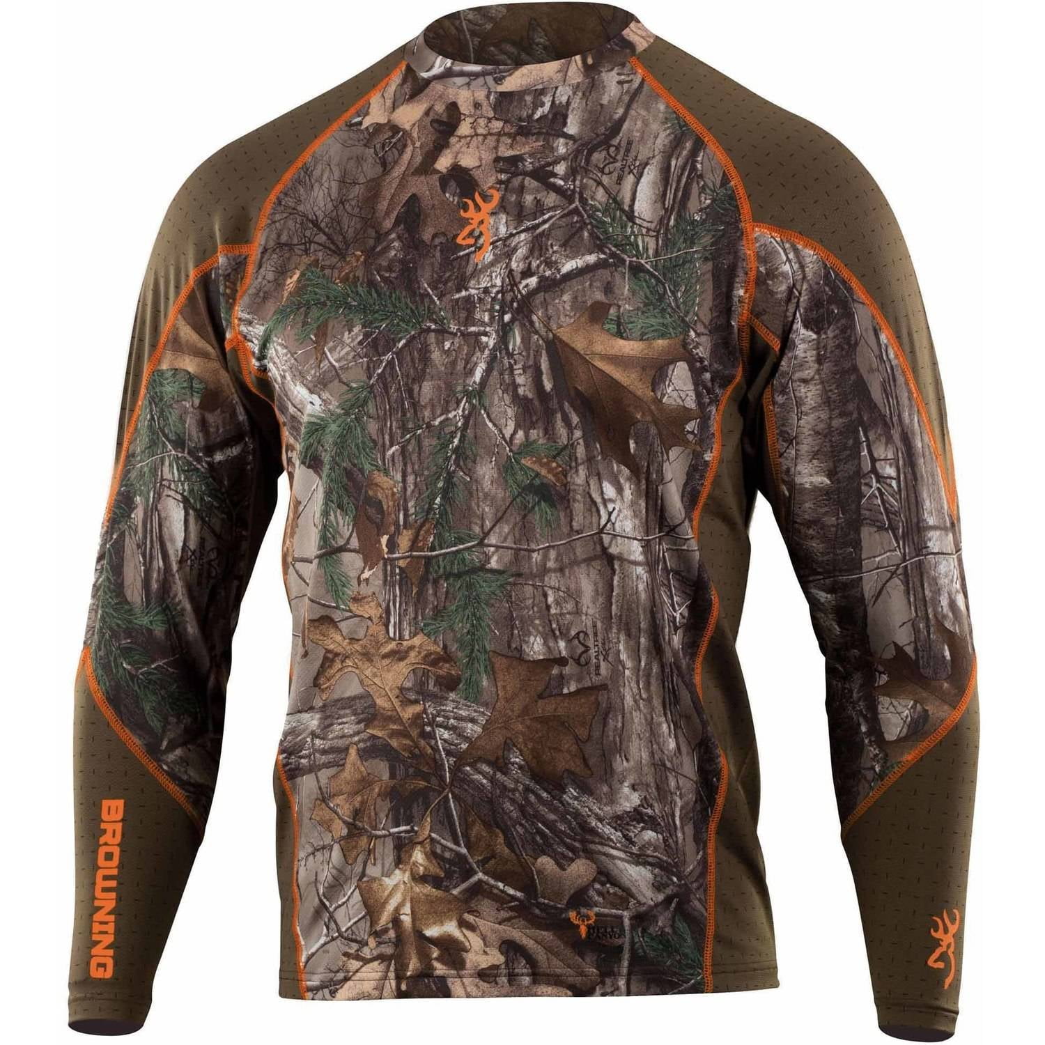 Browning Hell's Canyon Lightweight Base Layer Shirt by Browning