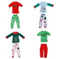 thumbnail image 2 of Doll Clothes Set For Christmas Bookshelf Elf Doll DIY Decor Accessories Toy, 2 of 4