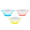 thumbnail image 3 of Bueautybox Baby Bowls with Suction Cup for Toddlers-Toddler Bowls Baby Feeding with Baby Utensils Baby Anti Slip Food Bowl Feeder Learning Feeding Tableware, 3 of 7