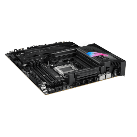 ASUS - ROG STRIX X870E-E GAMING WIFI (Socket AM5) AMD X870 ATX DDR5 Wi-Fi 7 Motherboard - Black