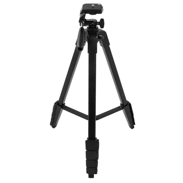 VT 688 Portable Travel Tripod Aluminum Alloy SLR Camera Mobile Phone Selfie Ball Head Tripod
