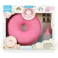 thumbnail image 1 of Donut Shoppe 7-piece Shaped Real Cake Baking Set with Recipes for Kids, 1 of 6