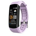 thumbnail image 1 of HEVIRGO C5S Bluetooth-compatible Waterproof Heart Rate Sleep Monitor Fitness Sports Smart Bracelet, 1 of 10