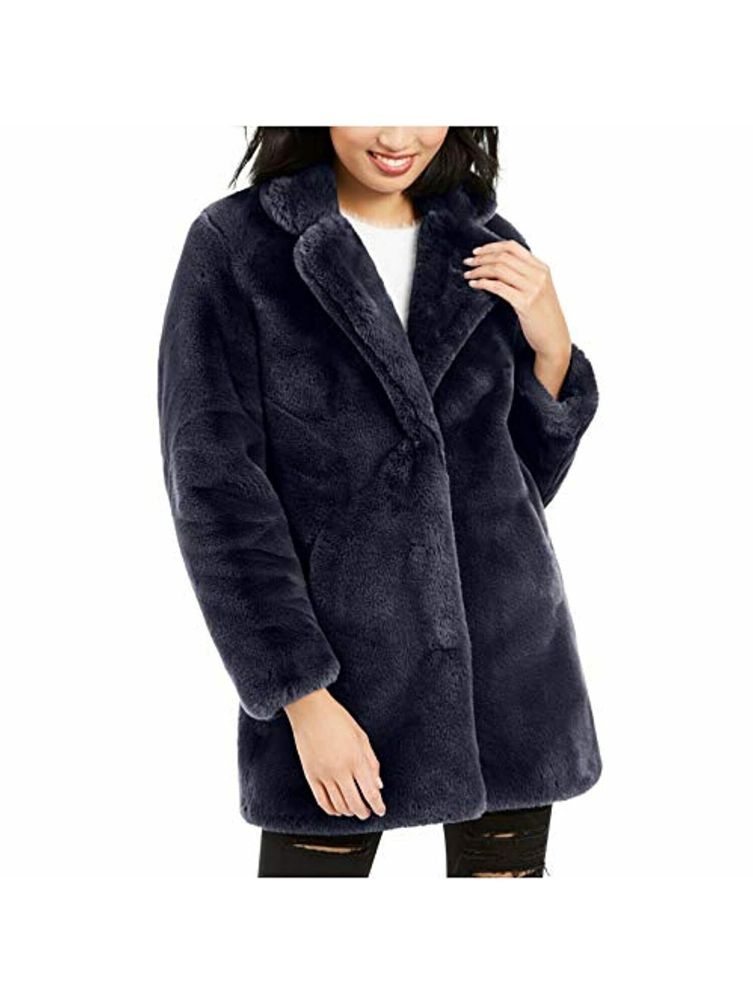 Apparis Womens Eloise Notch Collar 