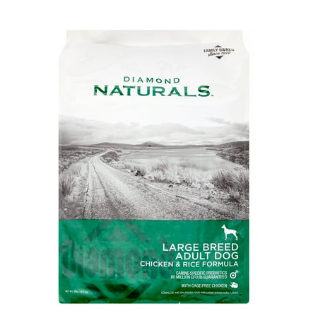 UPC 074198608393 product image for Diamond Naturals Large Breed Adult Chicken Dog, 40 Lb | upcitemdb.com