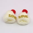 thumbnail image 2 of 36 mini gorros de punto para Navidad, accesorios para manualidades, 2 of 8