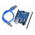 thumbnail image 1 of Para placa de desarrollo UNOR3 Salida USB 6 PWM 2 KB RAM 1 KB EEPROM 16 MHz Para placa UNOR3 para software y hardware, 1 of 10