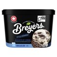 thumbnail image 3 of Breyers Cookies & Cream Light Ice Cream, 1.41 L, 3 of 9