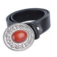 thumbnail image 4 of Cinturones de Vaquero Complimentos Material Aleación de Zinc Piedra Artificial , 9x7cm Hugo cinturones de moda para hombre, 4 of 4