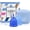 Blue, variant on Shordy Blue Menstrual Cups - Small and Large - 2 Count