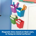 thumbnail image 2 of Learning Resources Create-a-Space Storage Bins, Craft Organizer, 2 of 7