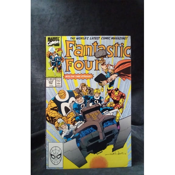 Pre-Owned Fantastic Four #337 1990 Marvel Comics Comic Book