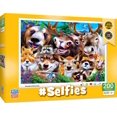 thumbnail image 1 of Rompecabezas MasterPieces #Selfies Woodland Wackiness, 200 unidades, 1 of 6