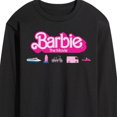 thumbnail image 3 of Barbie the Movie - Barbie Transportaion Vehicles -  Men's Long Sleeve T- Shirt, 3 of 5