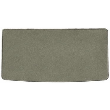 GGBAILEY Mercedes-Benz C-Class (Sedan) Grey Classic Carpet Car Mats / Floor Mats, Custom Fit for 2008, 2009, 2010, 2011, 2012, 2013, 2014, 2015 - Small Trunk / Cargo Mat