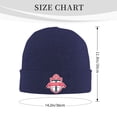 thumbnail image 2 of Toronto Fc Beanie Hat Knitted Warm Winter Cap, 2 of 5