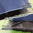 thumbnail image 3 of Carpa de camping Forceatt para 3 personas, impermeable y resistente al viento, 3 of 7