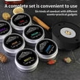 thumbnail image 5 of Electric Whiskey Smoker Kit with 6 Wood Chips, No Butane Needed, Rechargeable Cocktail Smoker Kit, 5 of 5