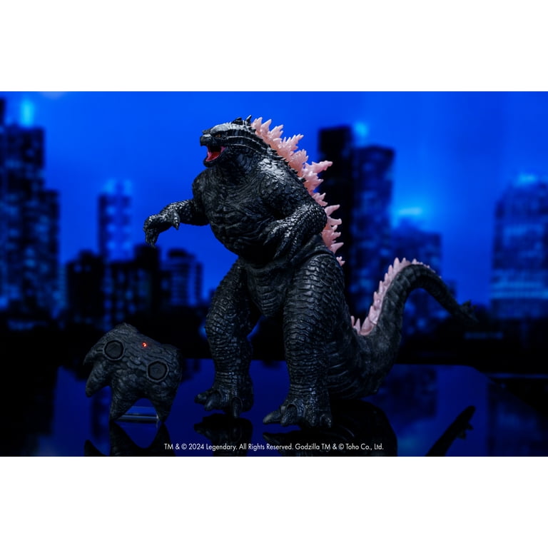 Godzilla X Kong: Heat-Ray Breath R/C - King Battle Roar